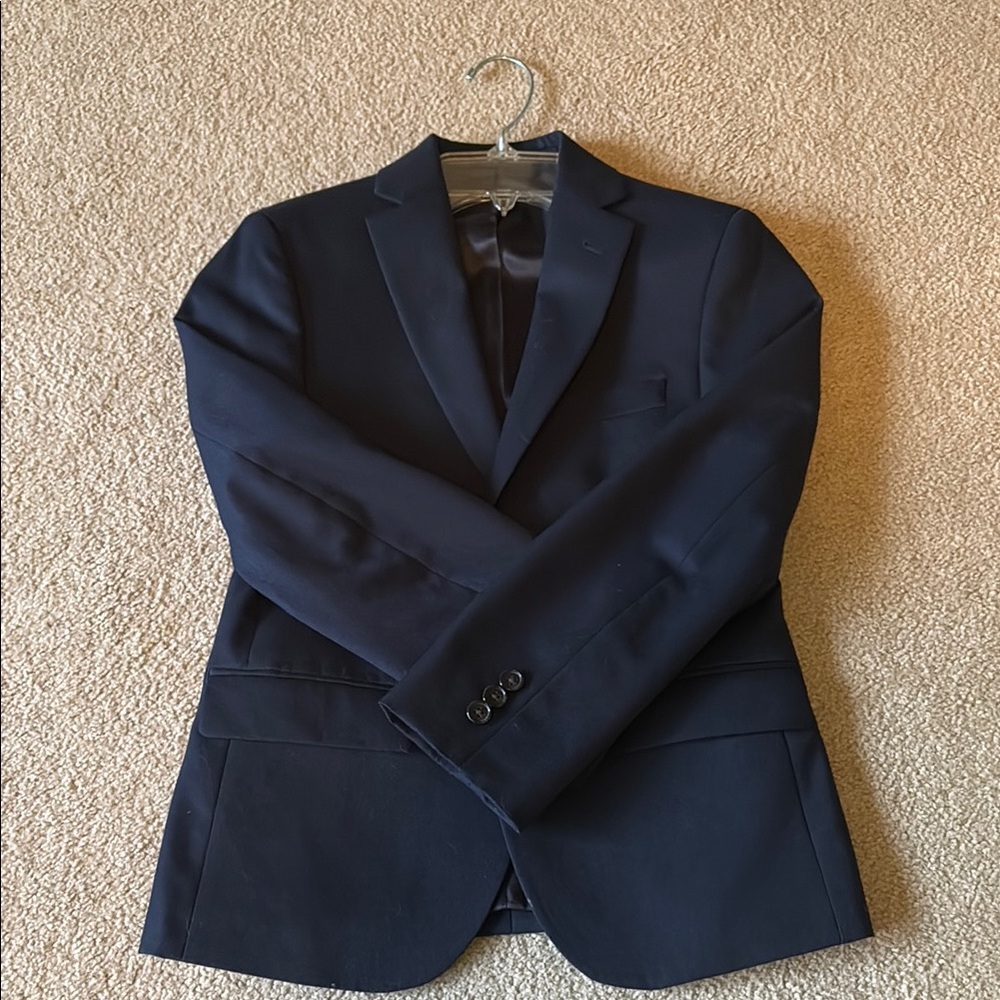 Boys Ralph Lauren Navy Blue Blazer